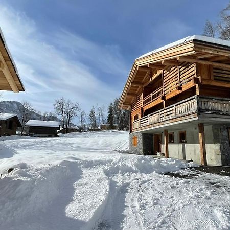 Chalet Birdie Le Grand-Bornand Kültér fotó