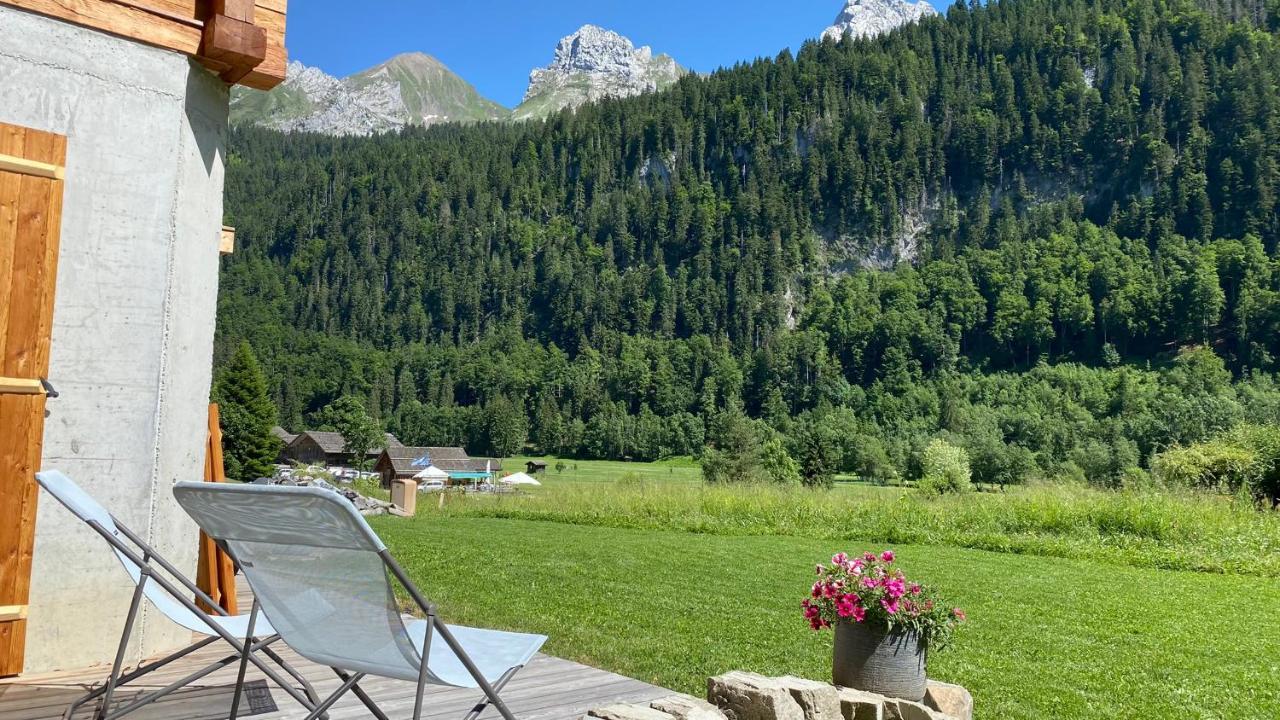 Chalet Birdie Le Grand-Bornand Kültér fotó