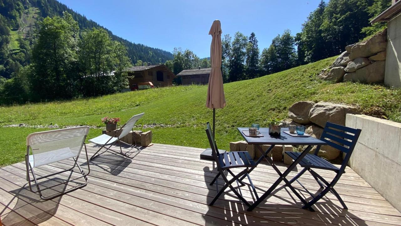 Chalet Birdie Le Grand-Bornand Kültér fotó