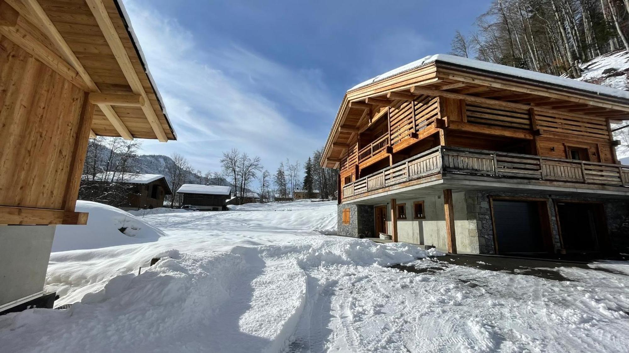 Chalet Birdie Le Grand-Bornand Kültér fotó